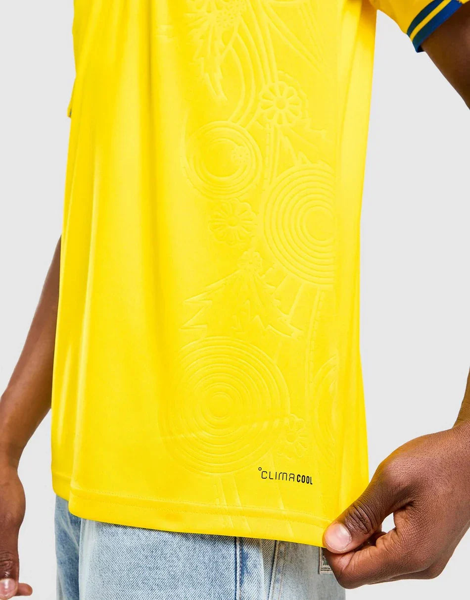 Camisola Suécia para a Copa do Mundo 2026 - Casa