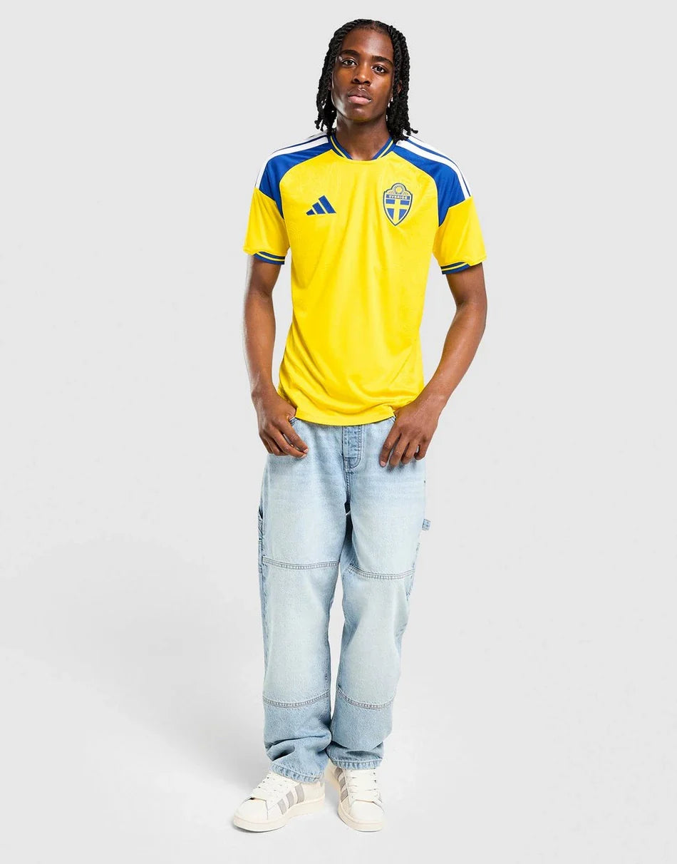 Sweden 2026 World Cup Jersey - Home