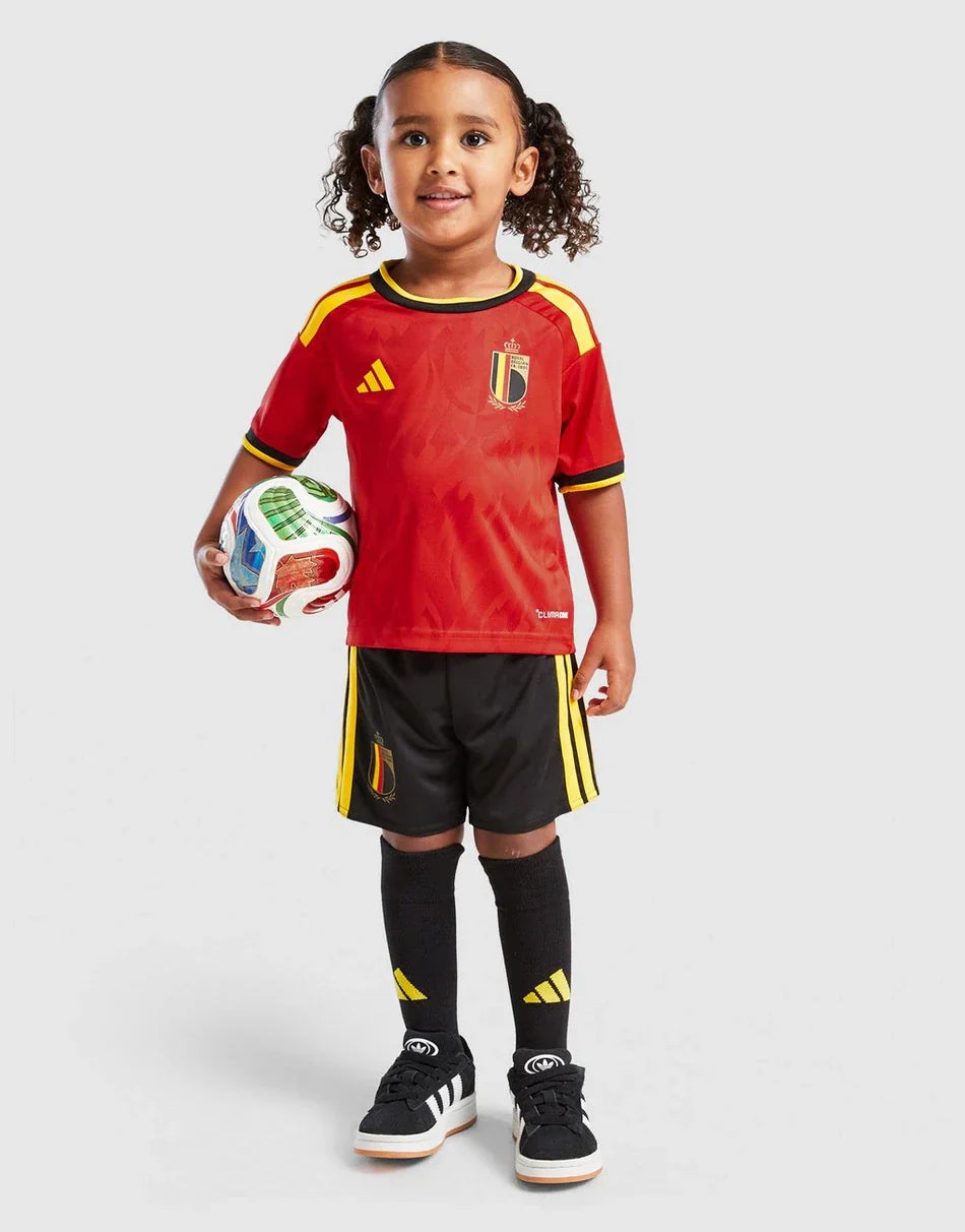 World Cup Belgium 2026 - Home Kit Kids