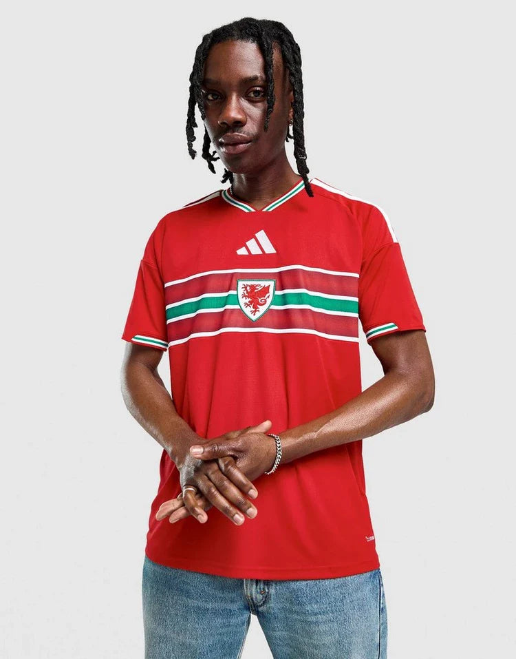 Wales 2026 World Cup Jersey - Home