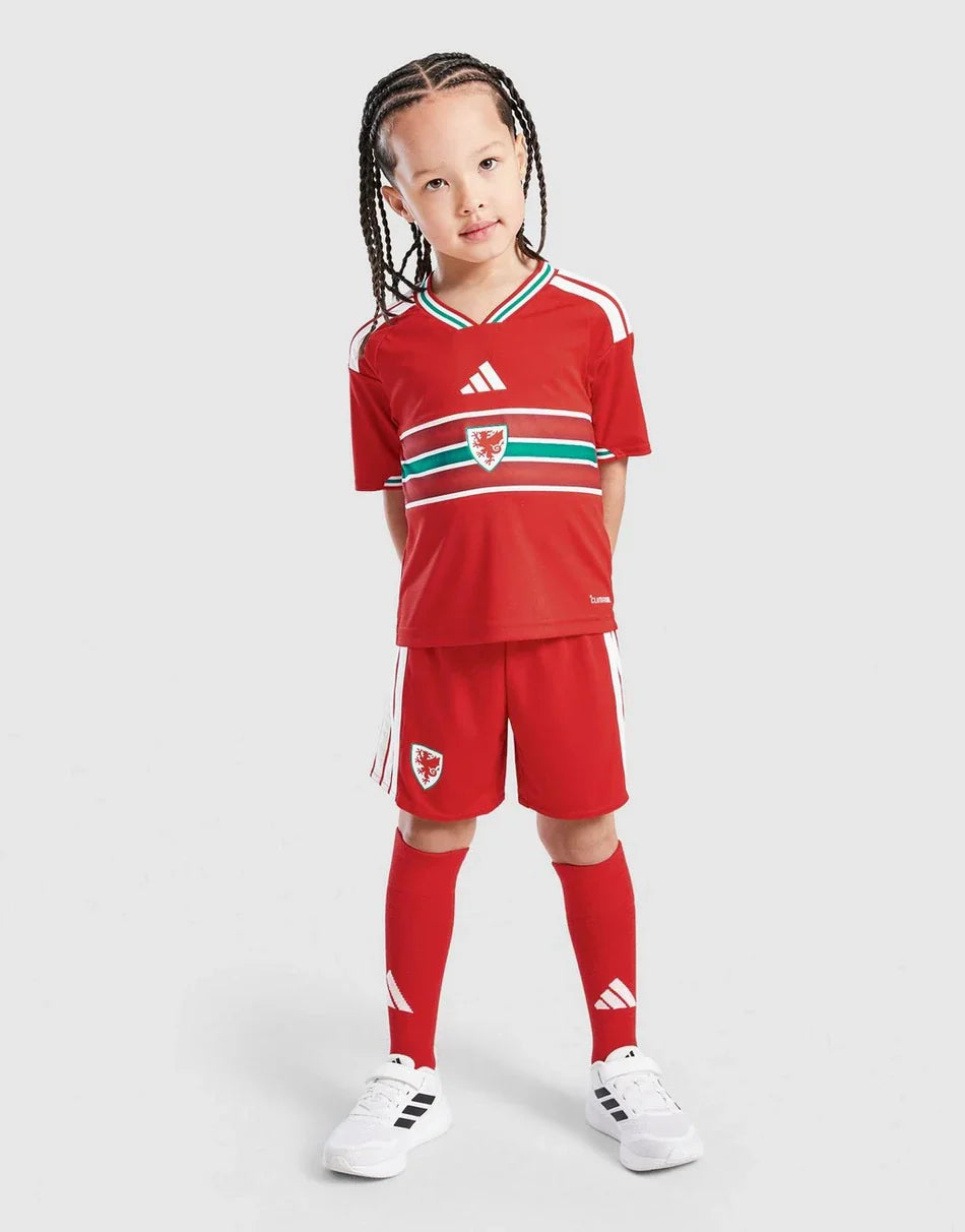 World Cup Wales 2026 Home Kit Kids