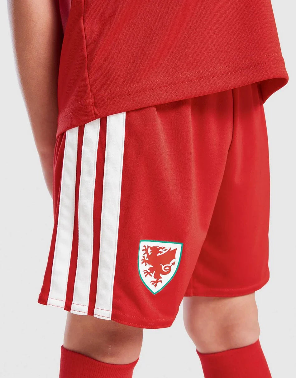 World Cup Wales 2026 Home Kit Kids