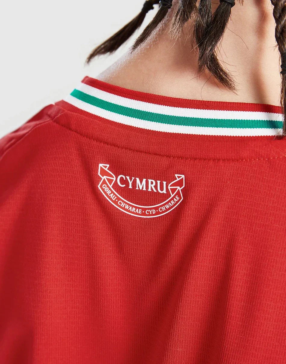 World Cup Wales 2026 Home Kit Kids