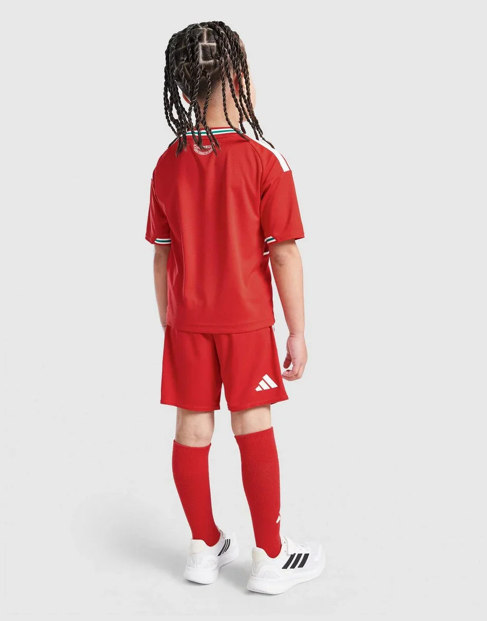 World Cup Wales 2026 Home Kit Kids
