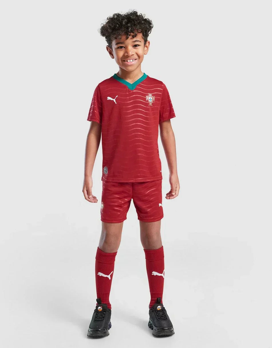 Equipamento Principal Crianças Portugal 2026