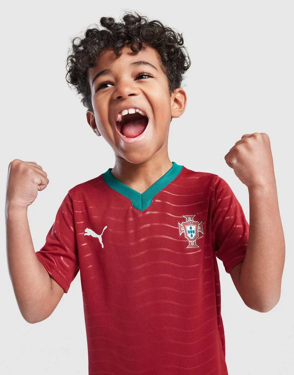 Equipamento Principal Crianças Portugal 2026
