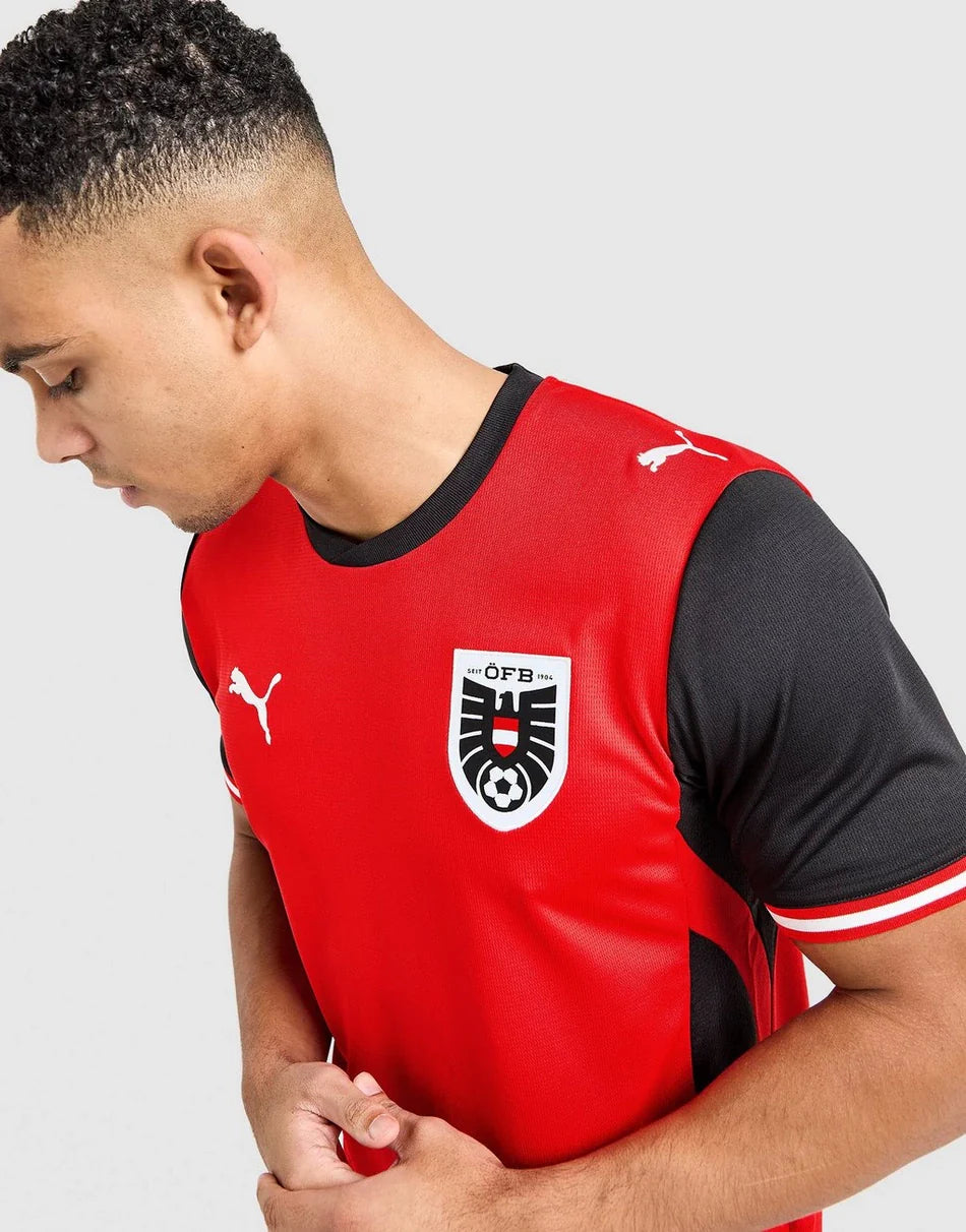 Austria 2026 World Cup Jersey - Home
