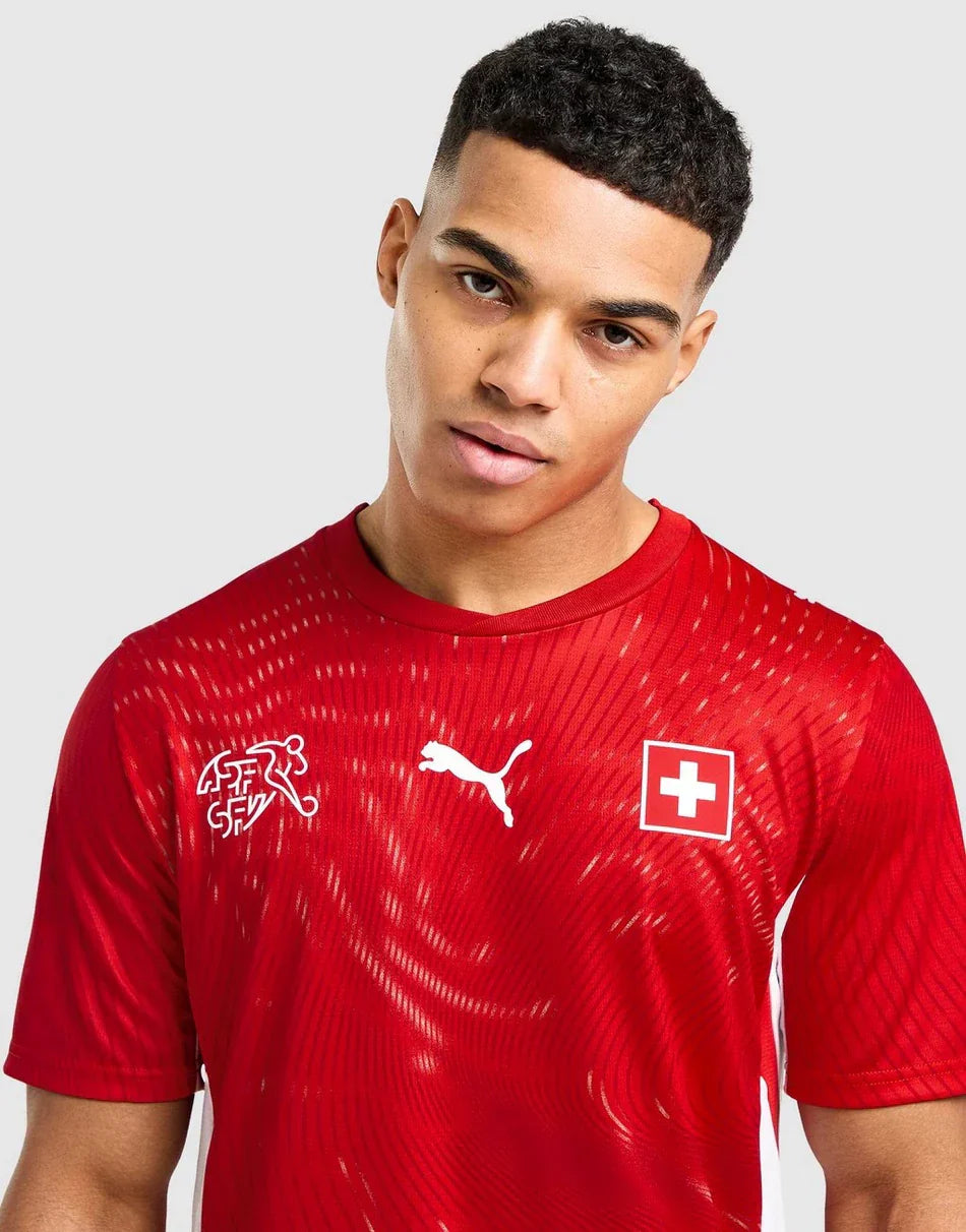 Camisola da Suíça para a Copa do Mundo 2026 - Casa