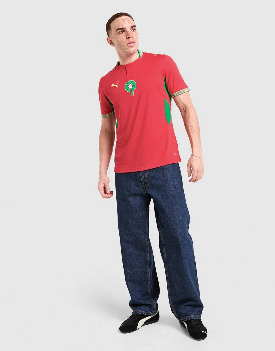 Camisola Marrocos para a Copa do Mundo 2026 - Casa
