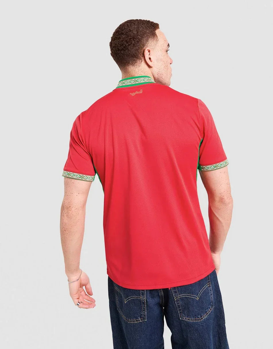 Camisola Marrocos para a Copa do Mundo 2026 - Casa