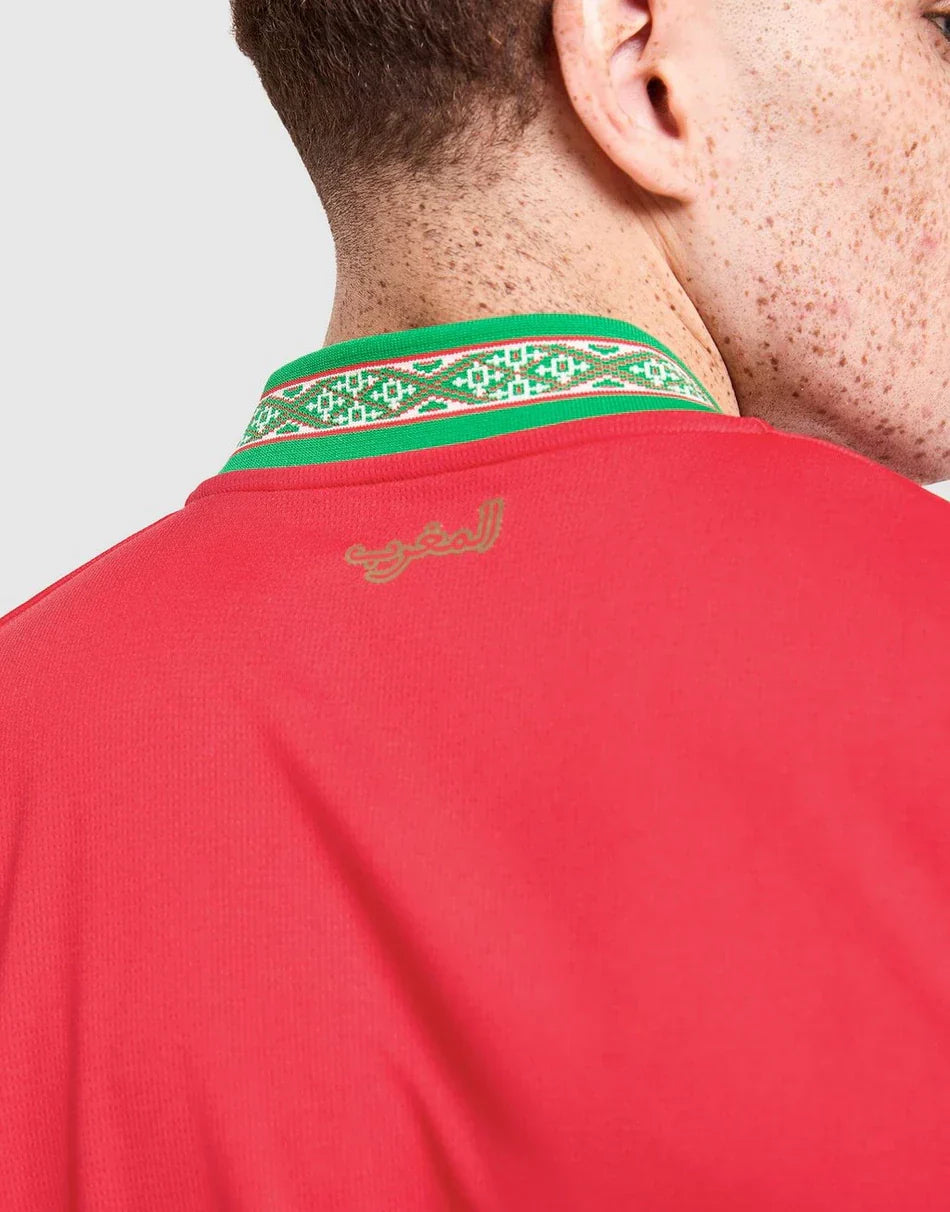 Camisola Marrocos para a Copa do Mundo 2026 - Casa