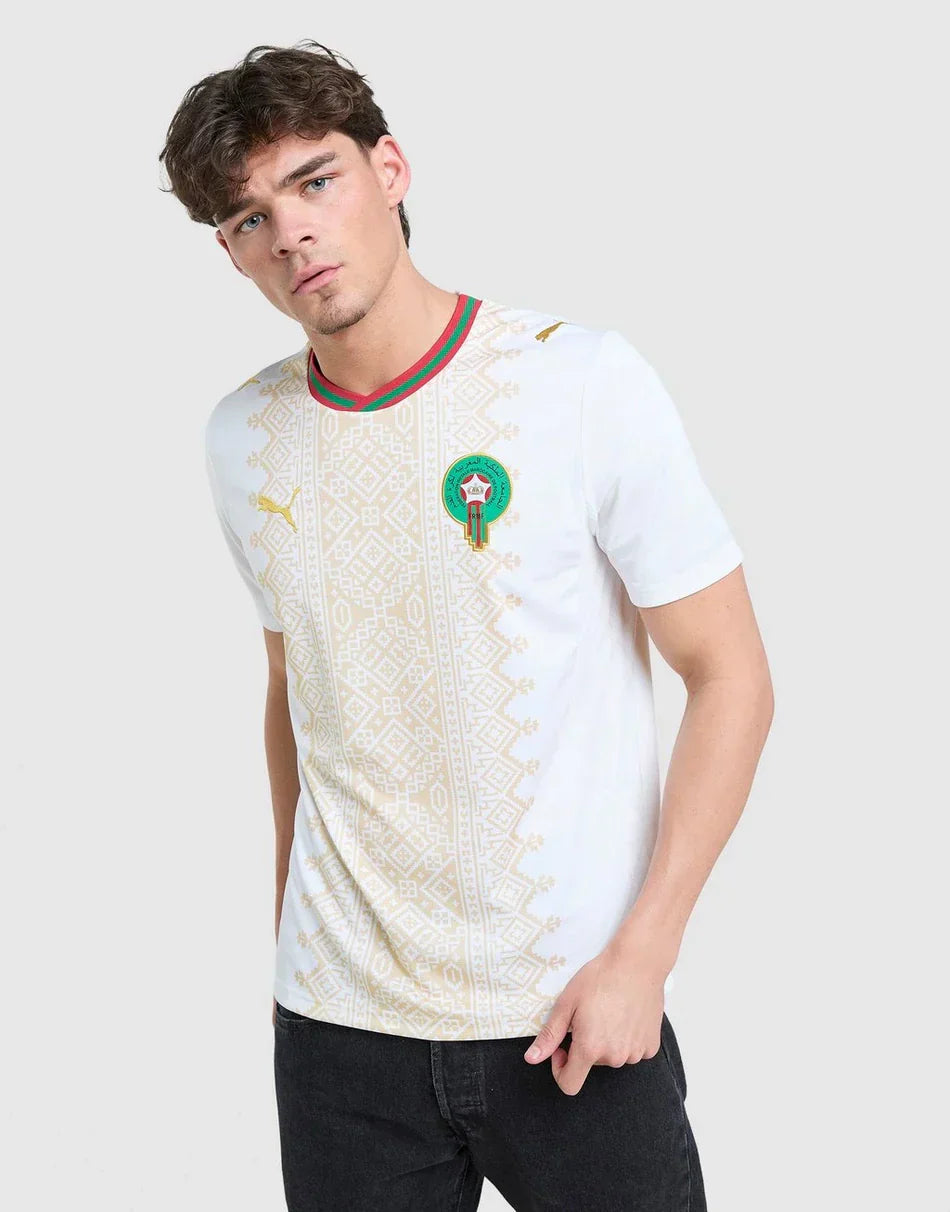 Camisola Marrocos para a Copa do Mundo 2026 - Fora