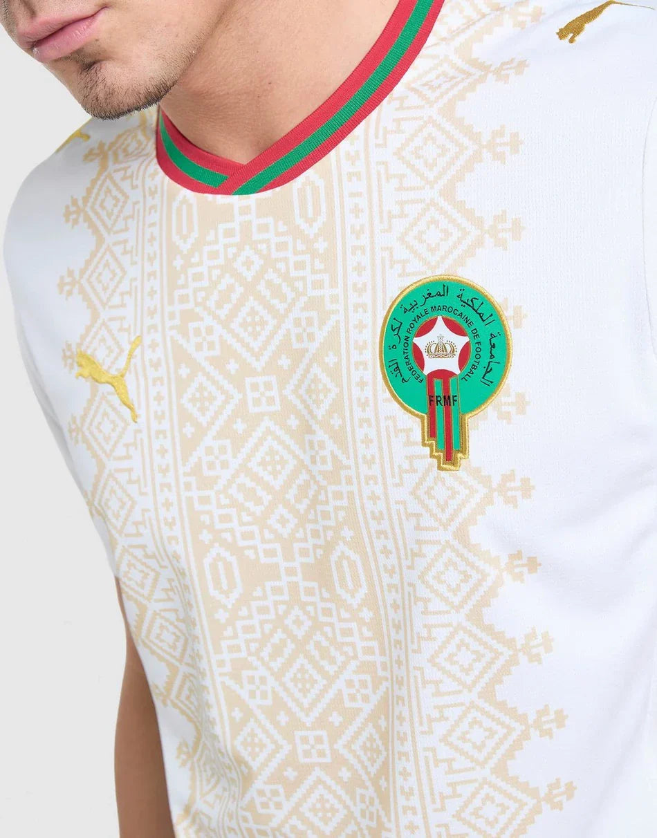 Camisola Marrocos para a Copa do Mundo 2026 - Fora