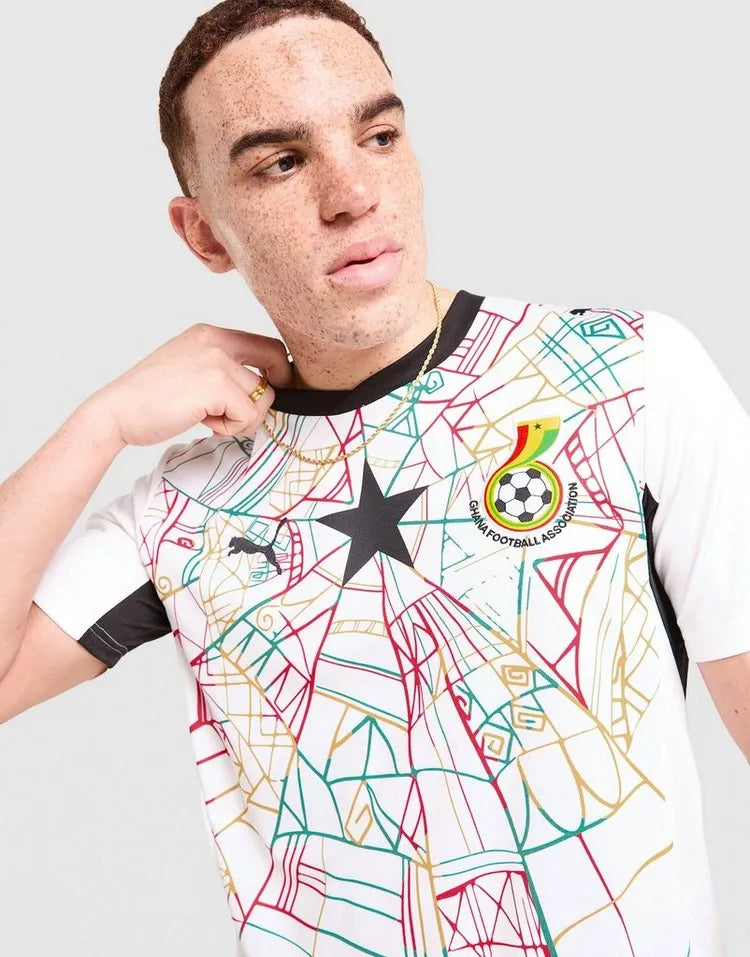 Ghana 2026 World Cup Jersey - Home