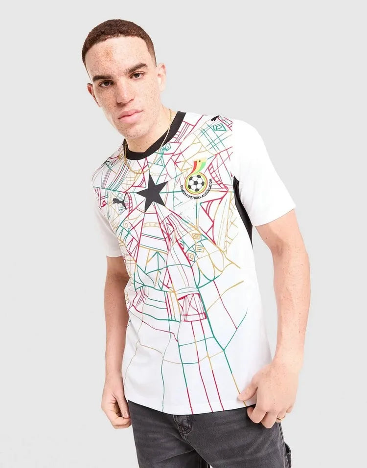 Ghana 2026 World Cup Jersey - Home