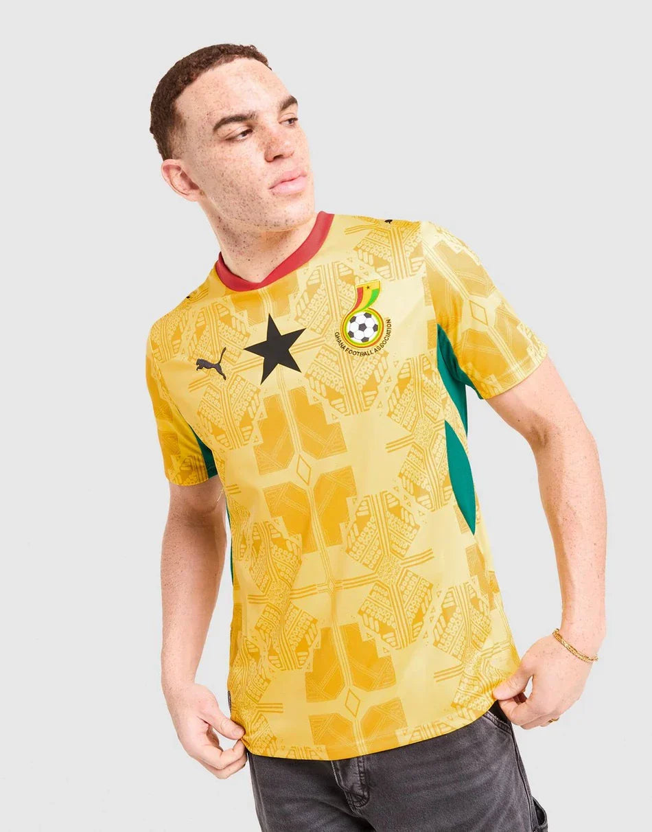 Camisola Gana para a Copa do Mundo 2026 - Fora