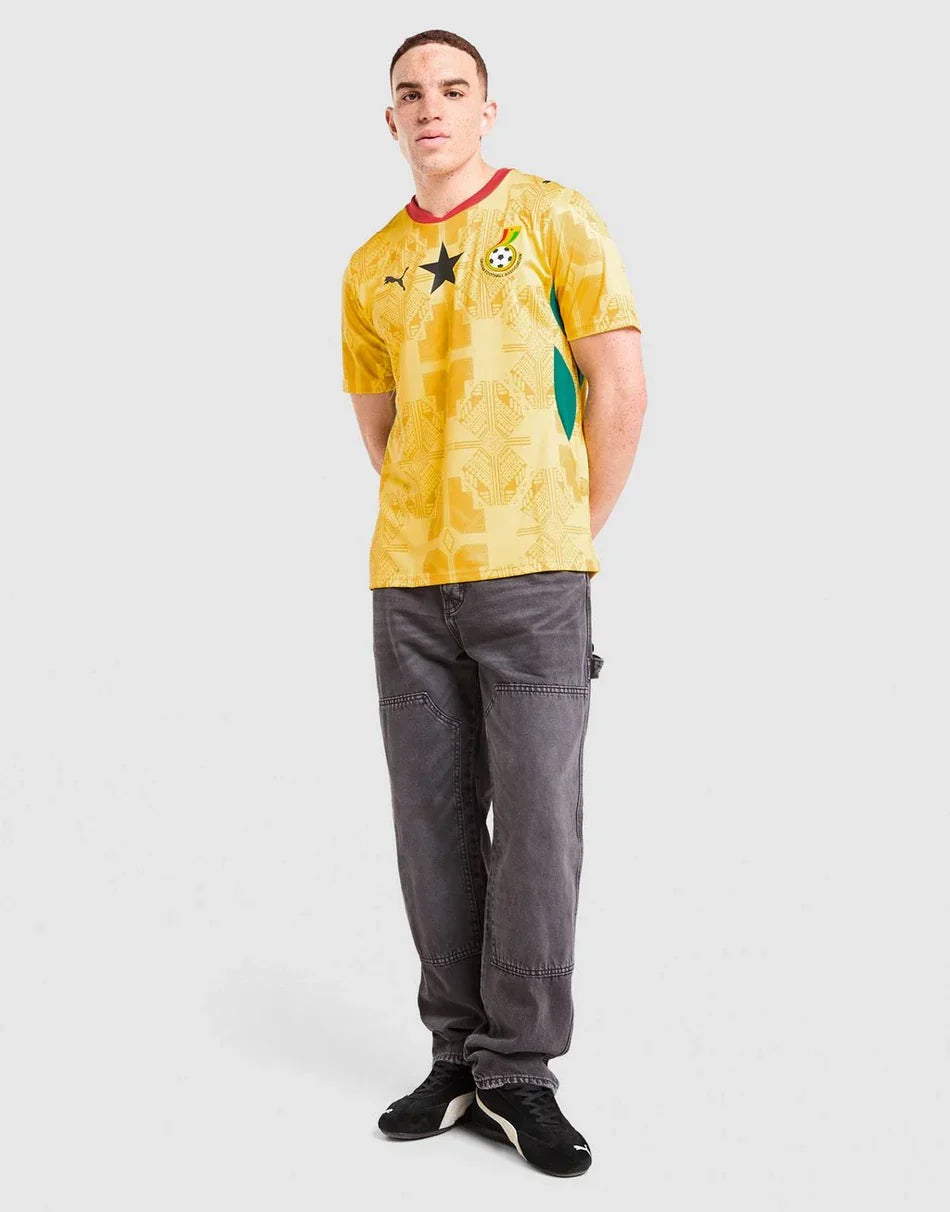 Ghana 2026 World Cup Jersey - Away