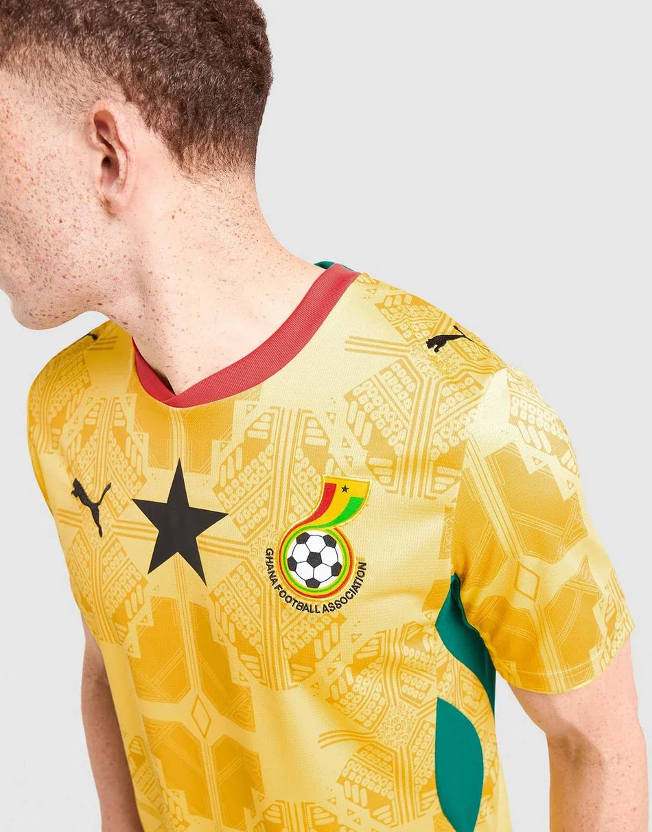 Ghana 2026 World Cup Jersey - Away