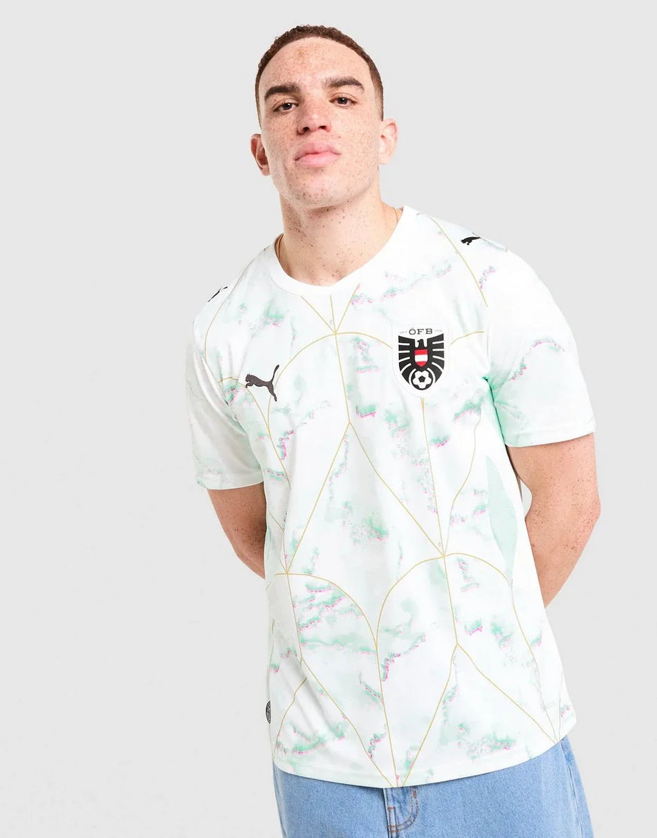 Austria 2026 World Cup Jersey - Away