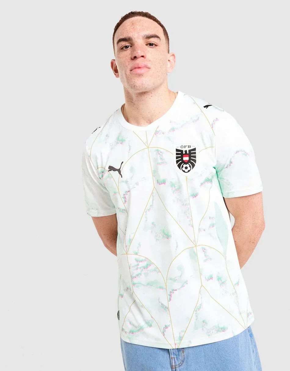 Camisola Áustria para a Copa do Mundo 2026 - Fora