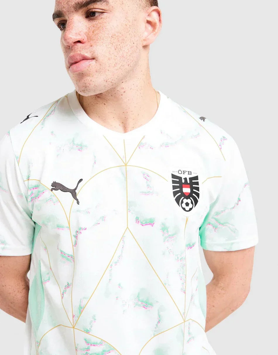 Camisola Áustria para a Copa do Mundo 2026 - Fora
