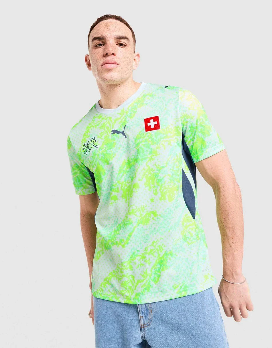 Camisola da Suíça para a Copa do Mundo 2026 - Fora