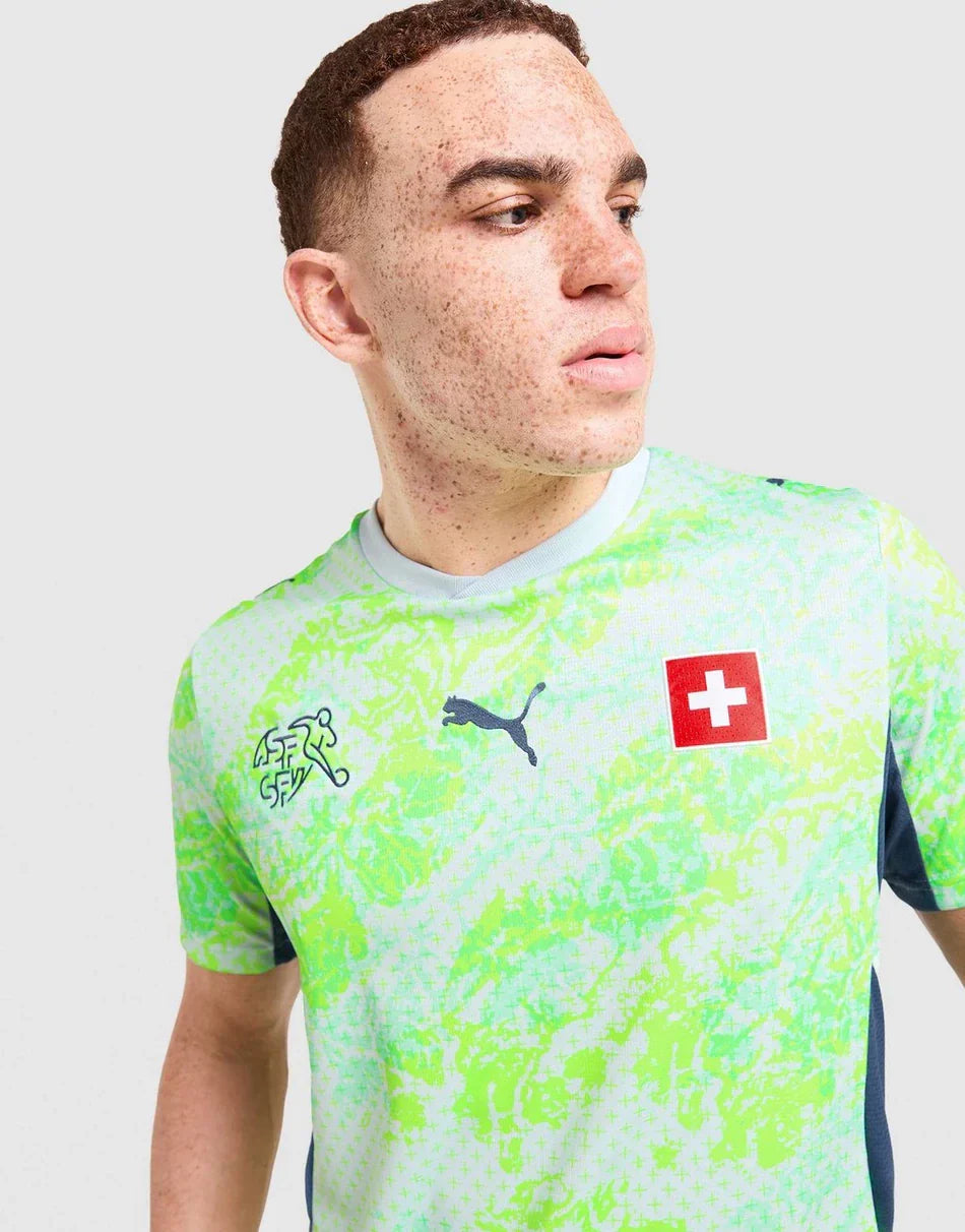 Camisola da Suíça para a Copa do Mundo 2026 - Fora