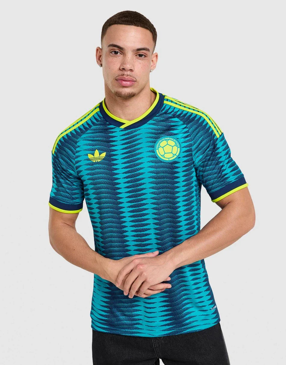Camisola Colômbia para a Copa do Mundo 2026 - Fora
