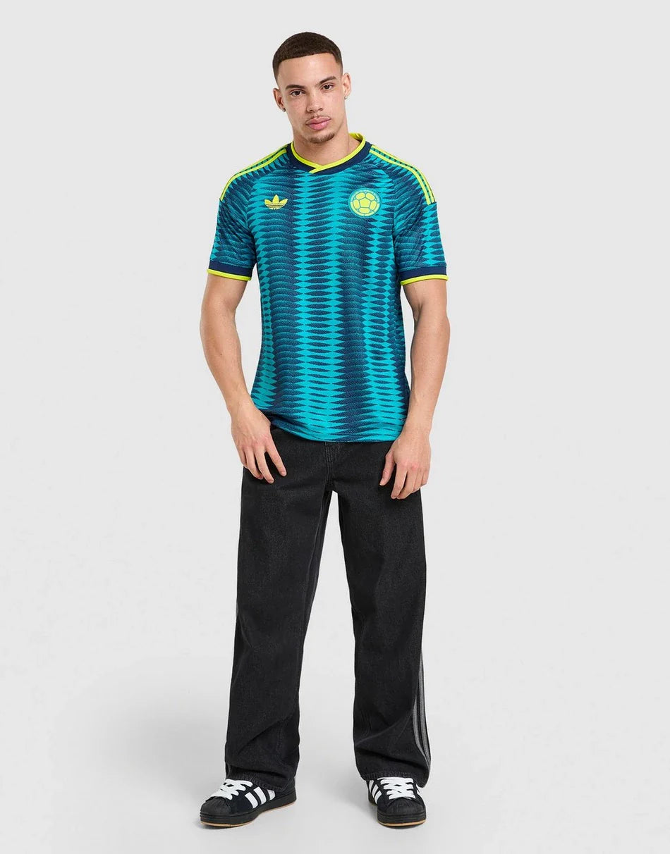 Colombia 2026 World Cup Jersey - Away