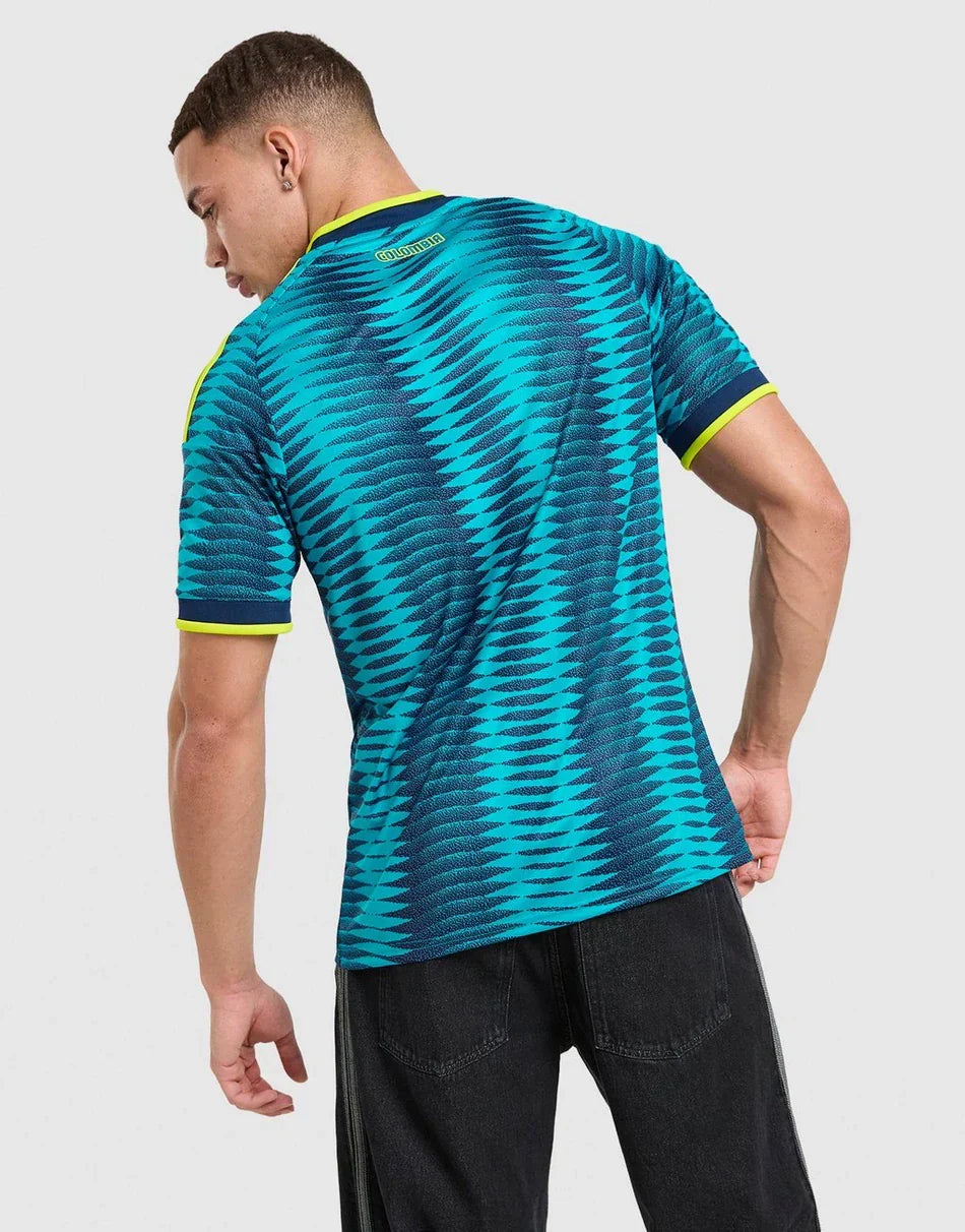 Camisola Colômbia para a Copa do Mundo 2026 - Fora