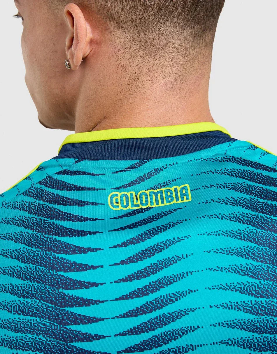 Camisola Colômbia para a Copa do Mundo 2026 - Fora