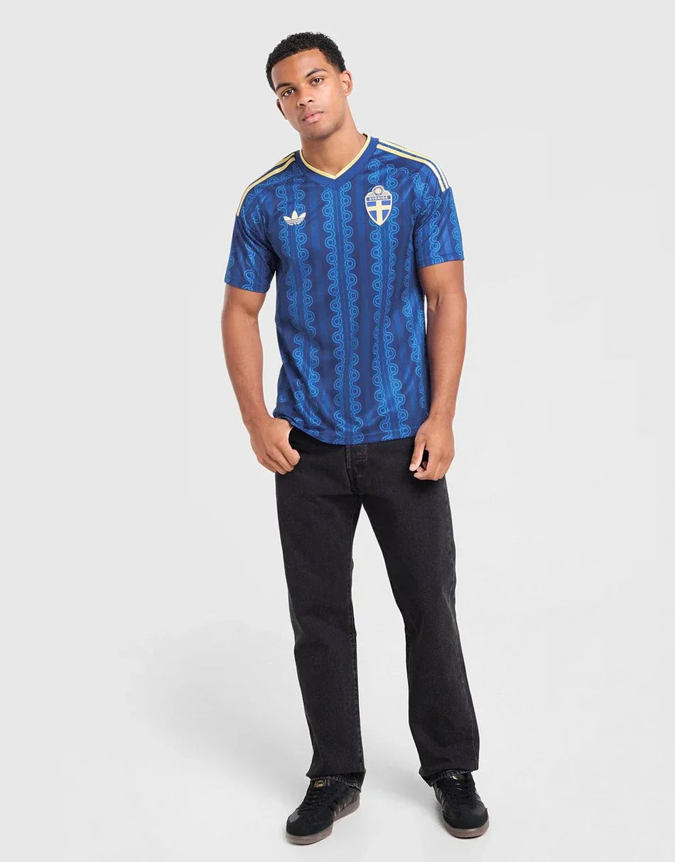 Camisola Suécia para a Copa do Mundo 2026 - Fora