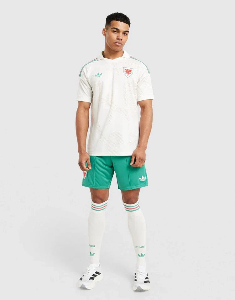 Camisola Fora de Casa do País de Gales para o Mundial 2026