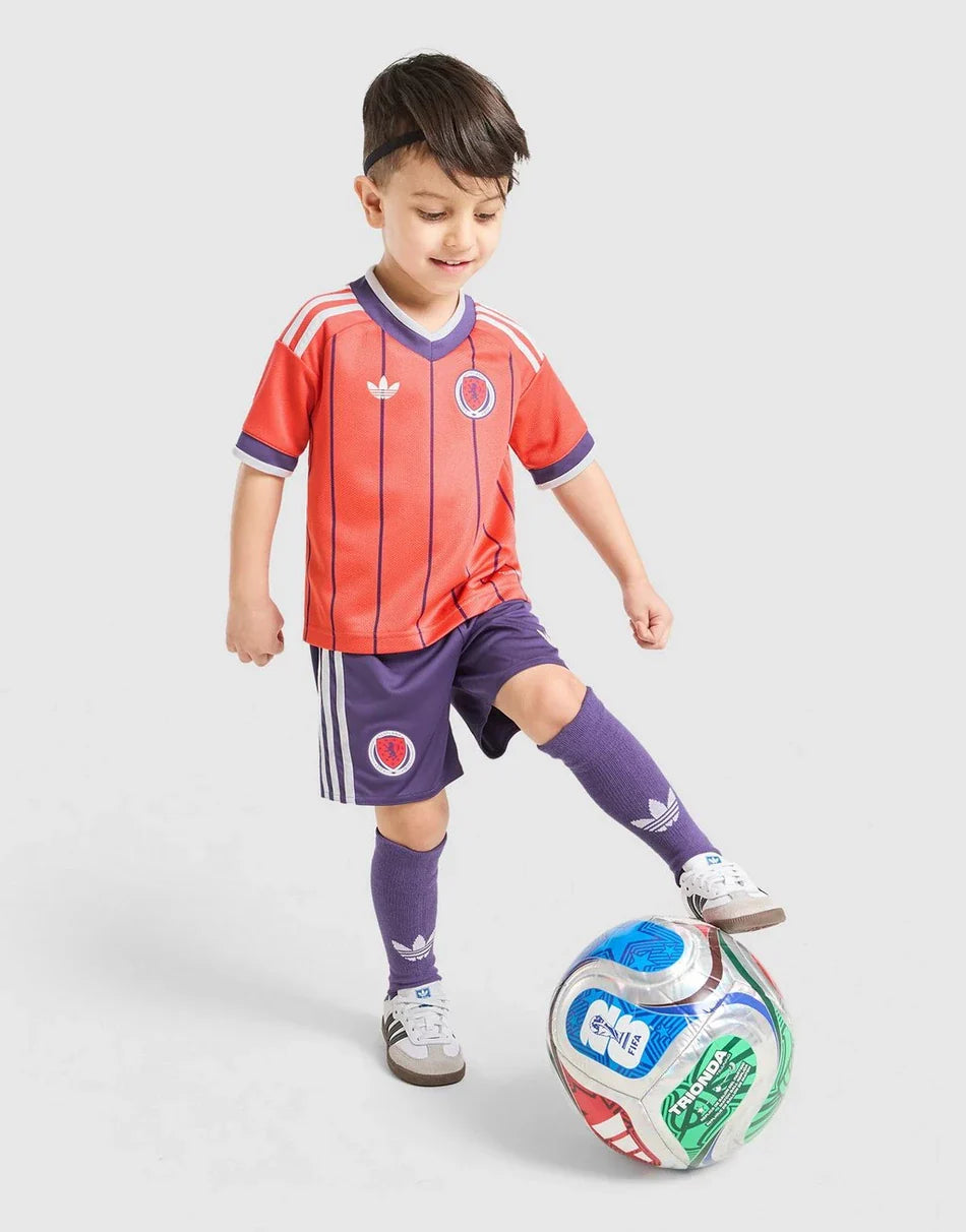World Cup Scotland 2026 Away Kit Kids
