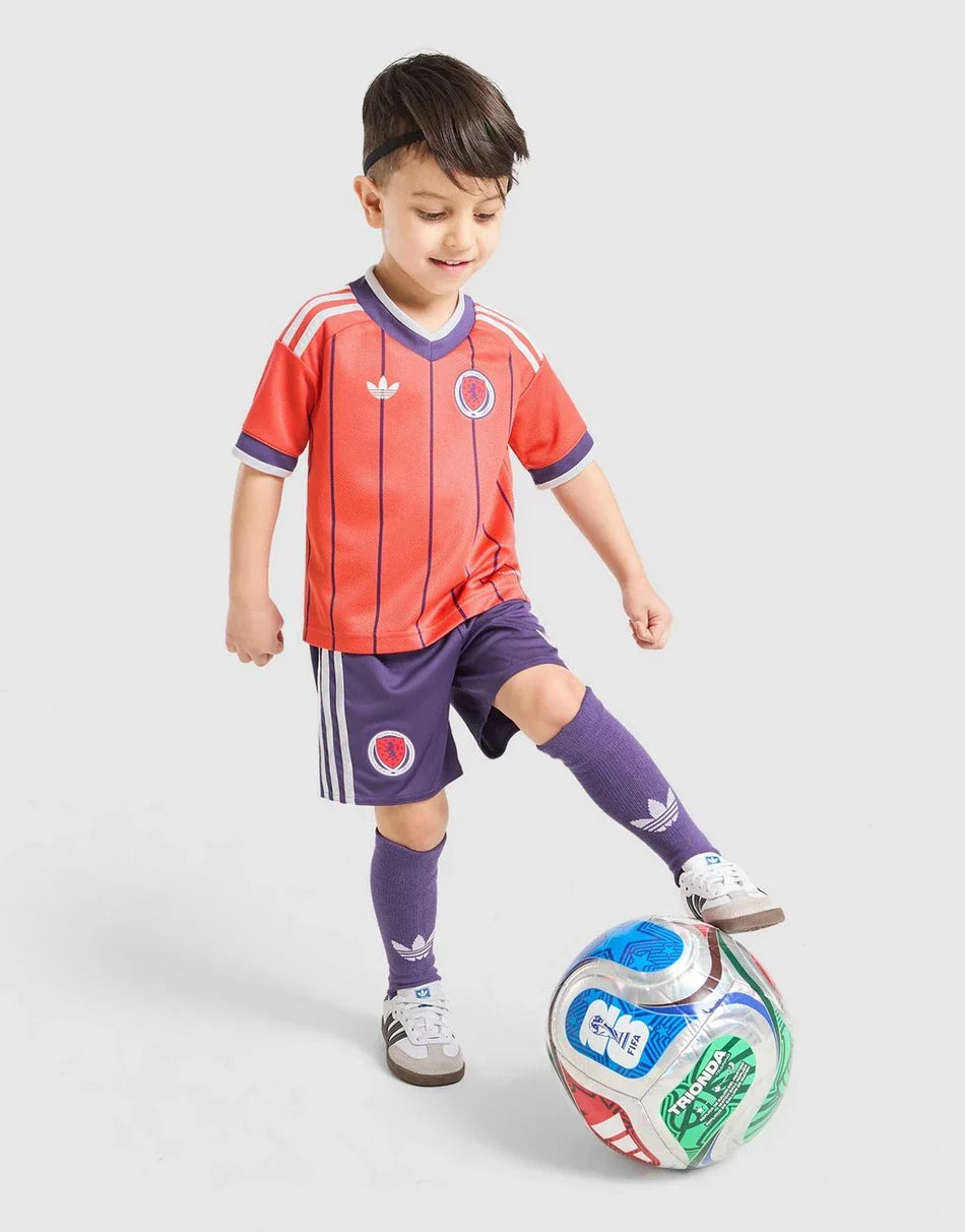 Equipamento Copa do Mundo Escócia 2026 Fora Crianças