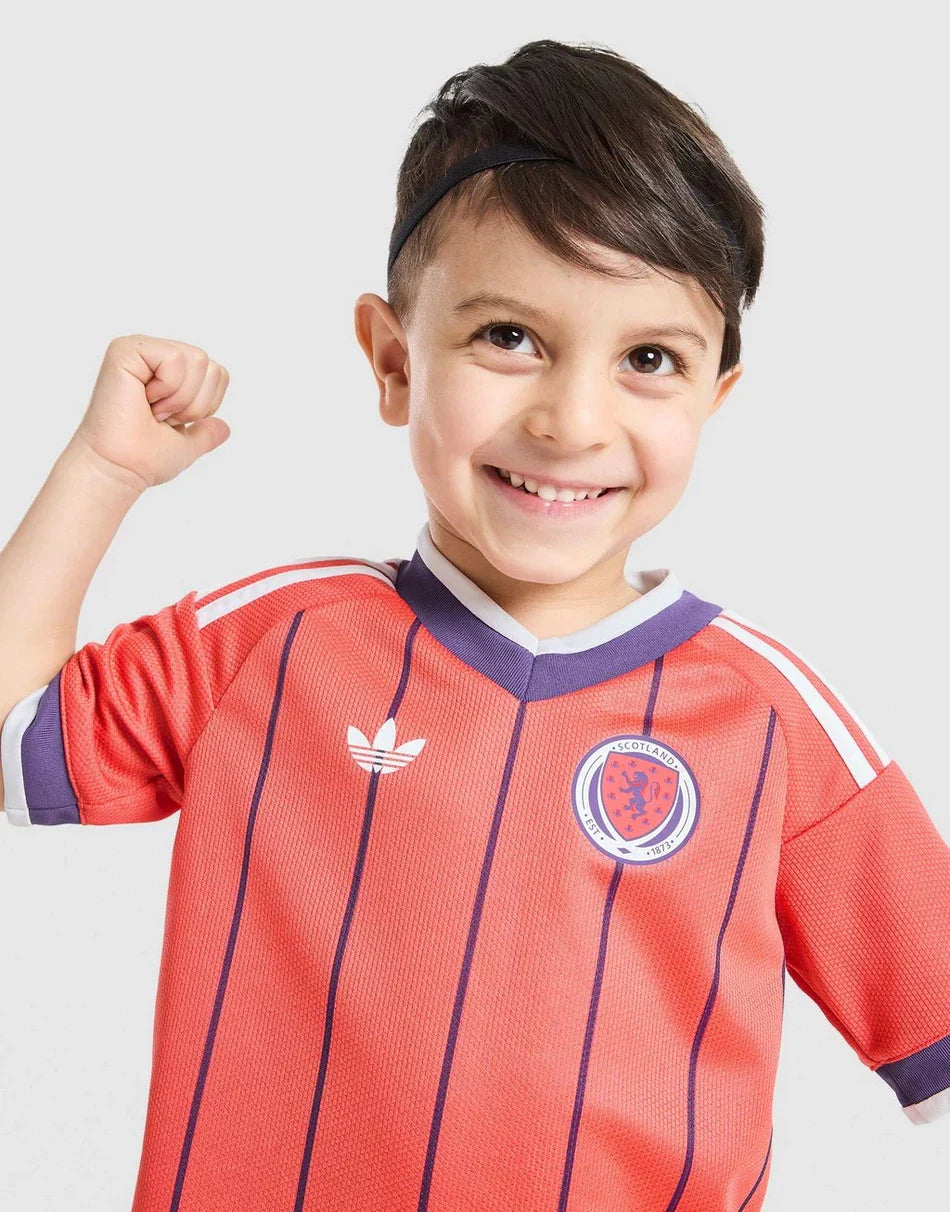 World Cup Scotland 2026 Away Kit Kids