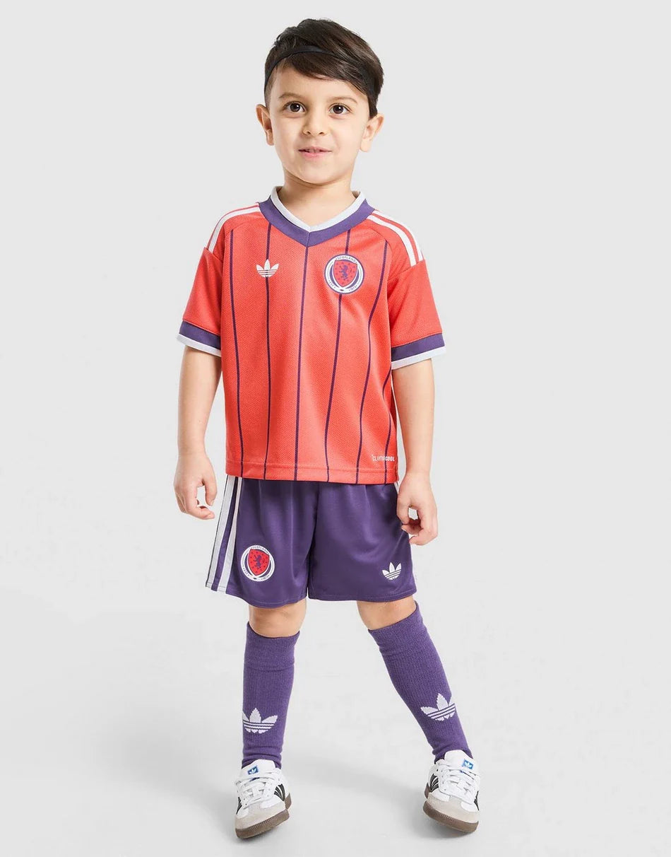 World Cup Scotland 2026 Away Kit Kids