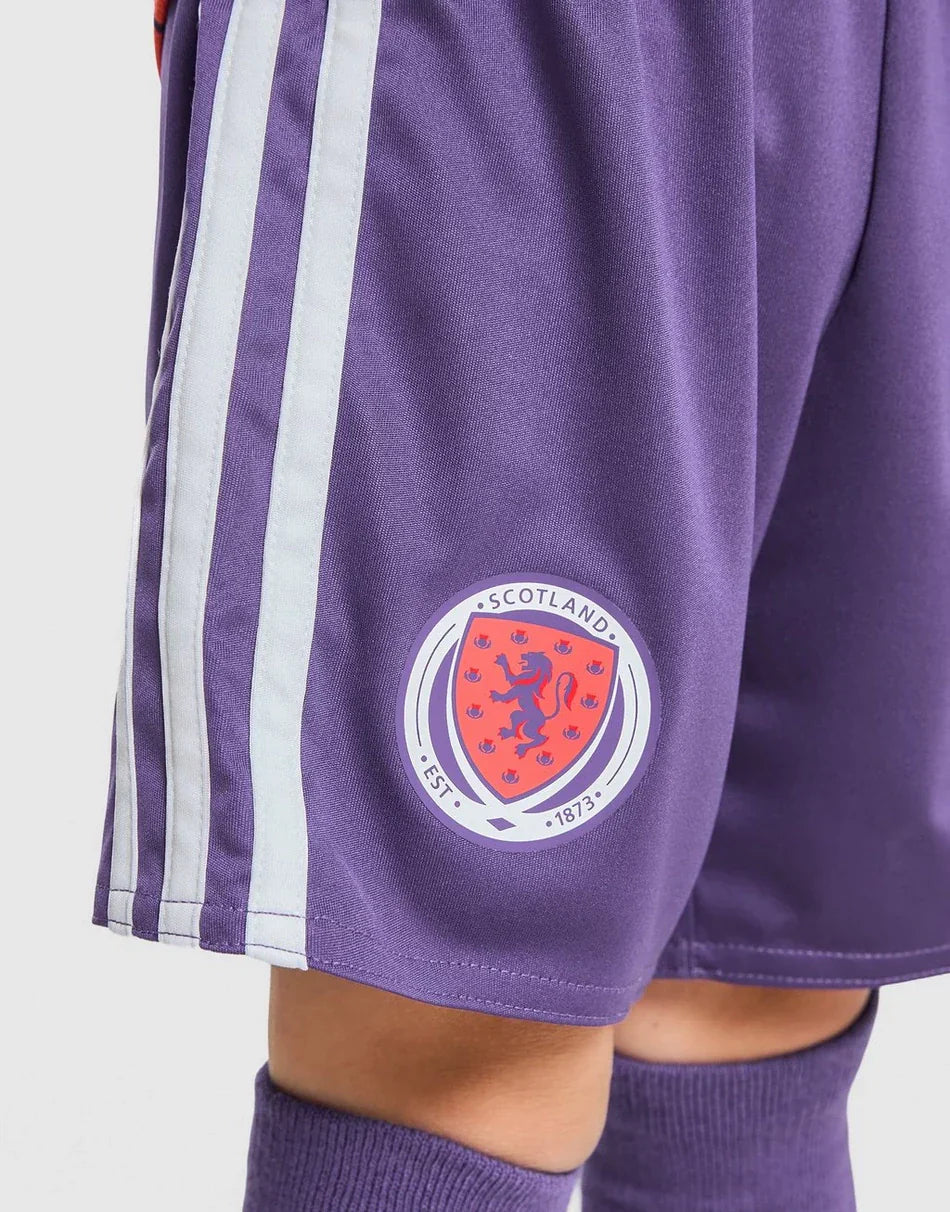 World Cup Scotland 2026 Away Kit Kids
