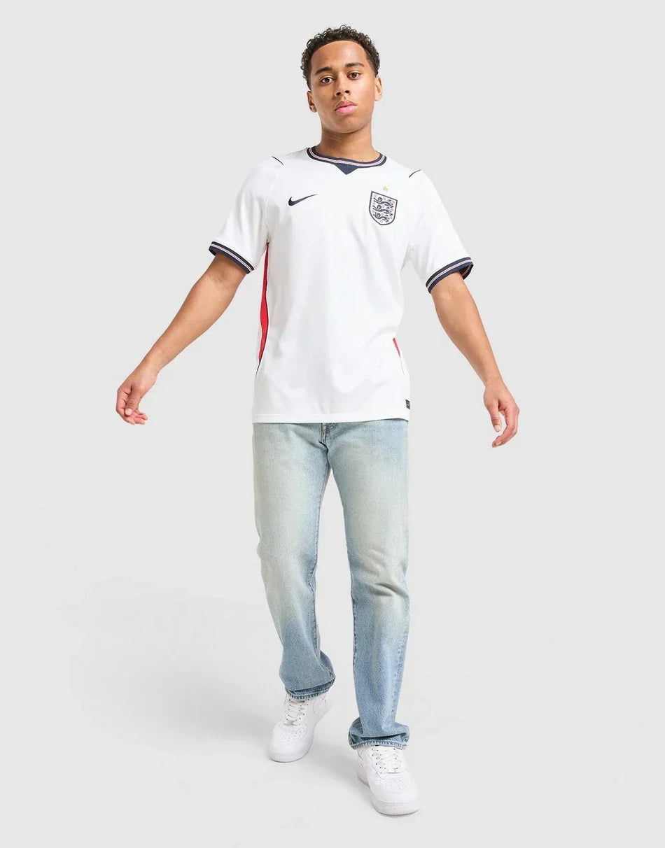 Equipamento Inglaterra para a Copa do Mundo 2026 - Casa