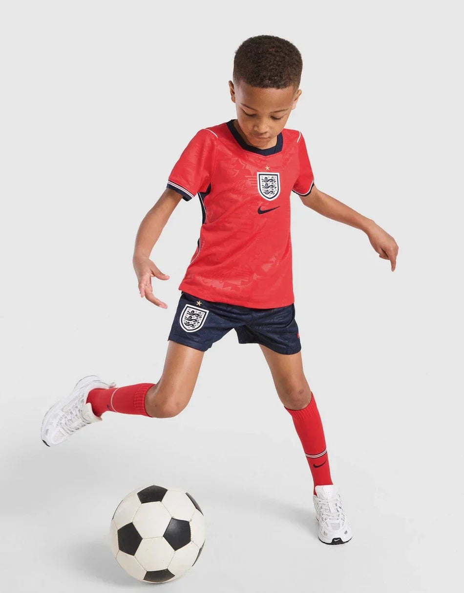 Equipamento Copa do Mundo Inglaterra 2026 - Fora Crianças