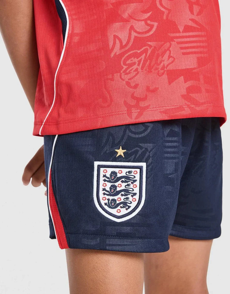 Equipamento Copa do Mundo Inglaterra 2026 - Fora Crianças