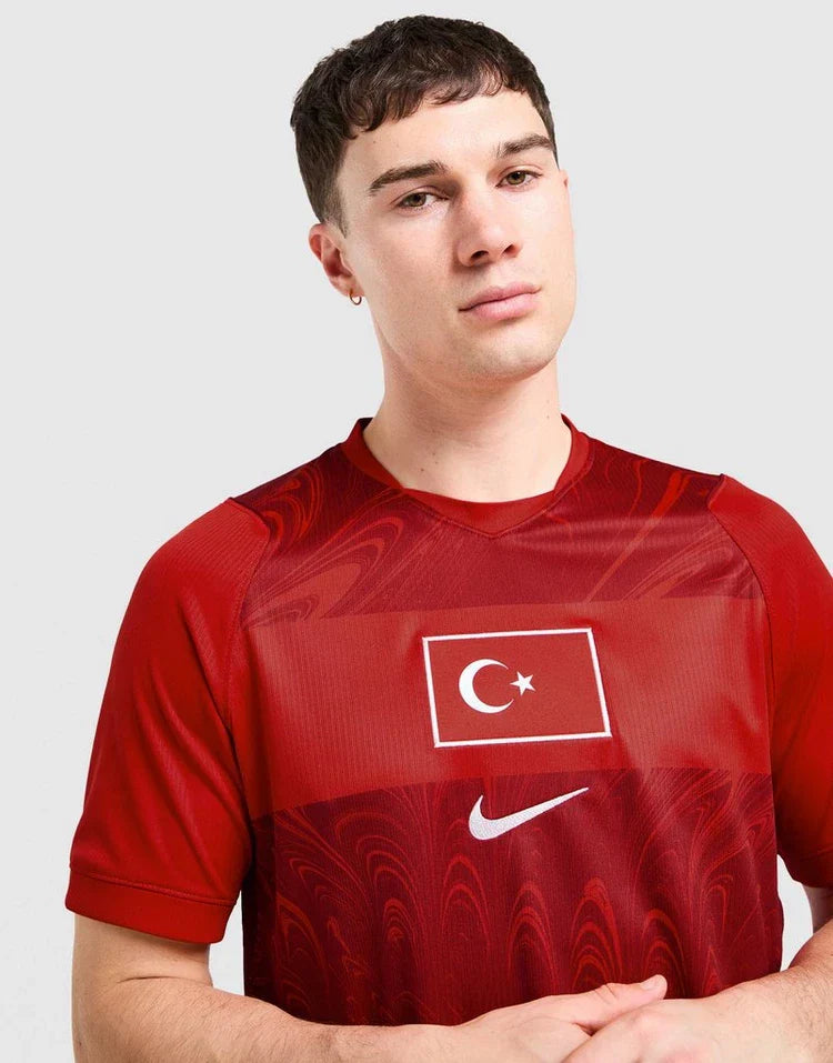 Camisola em Casa da Turquia para o Mundial 2026