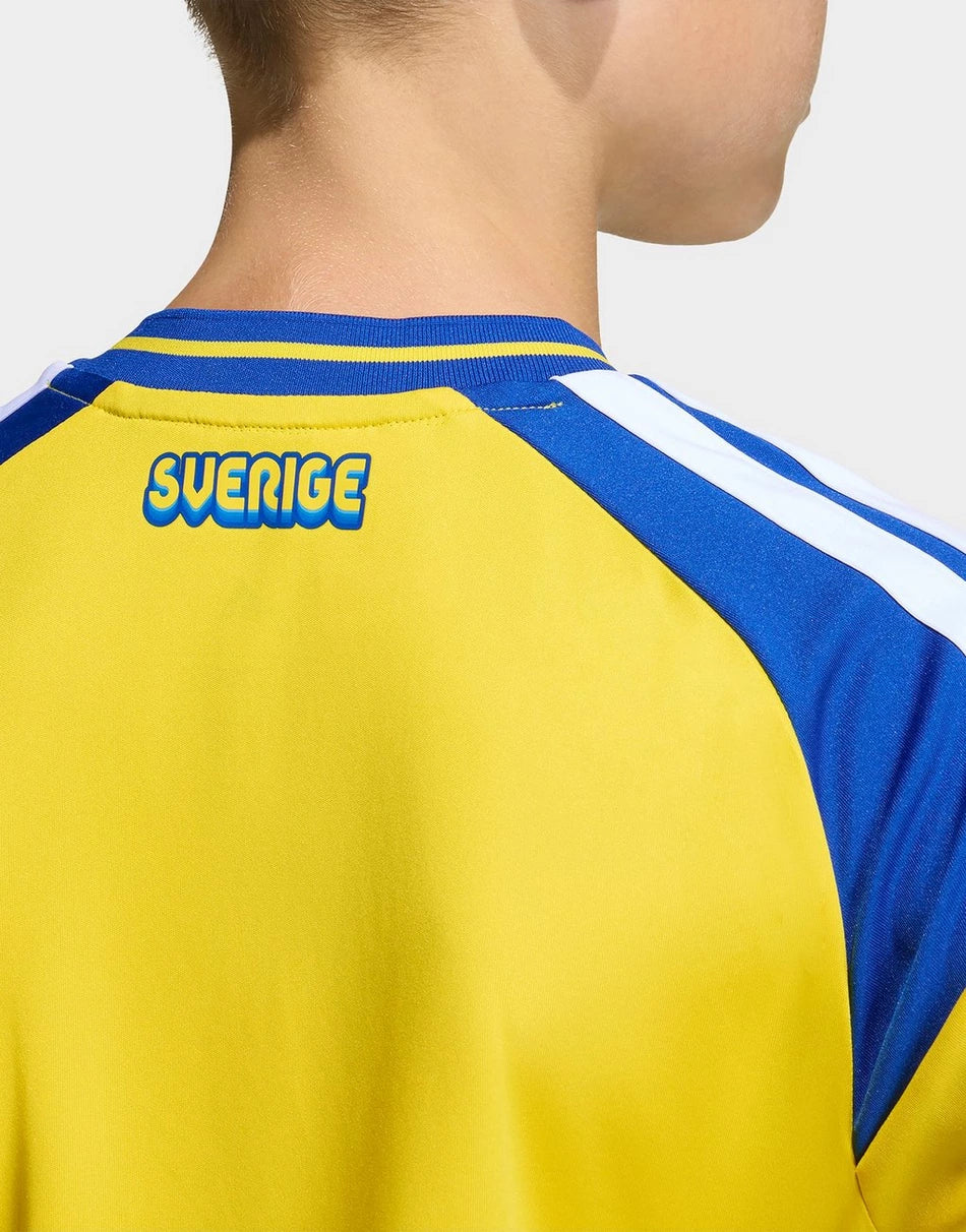 Equipamento Suécia Copa do Mundo 2026 - Casa Crianças