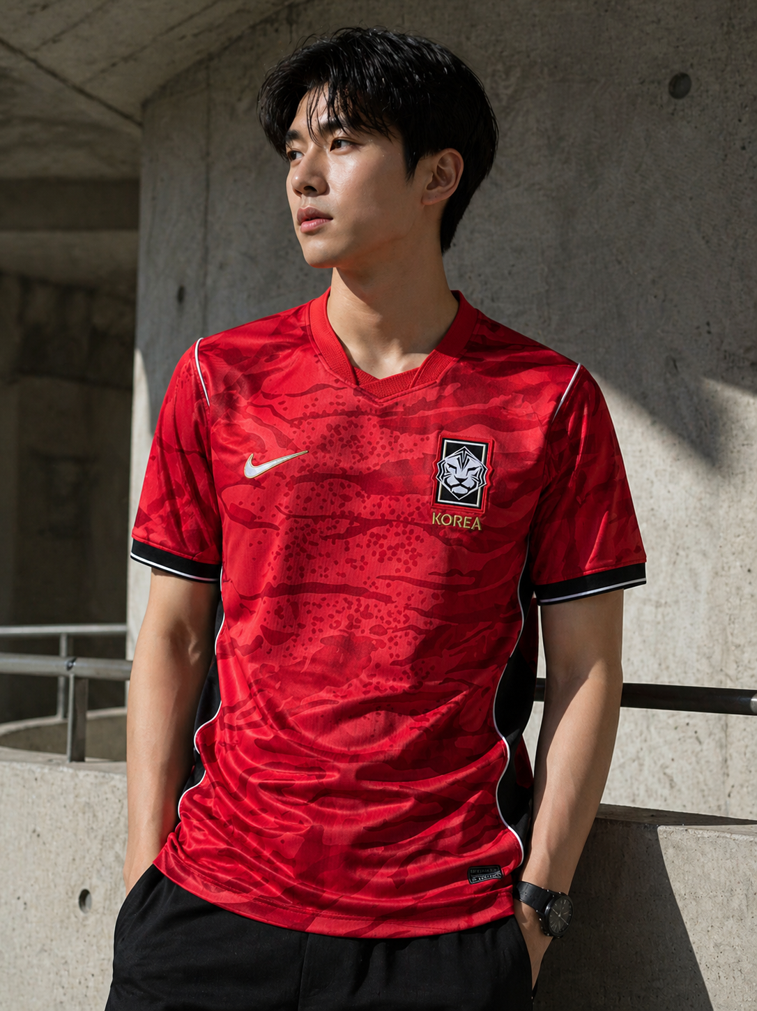 Maglia Corea del Sud Coppa del Mondo 2026