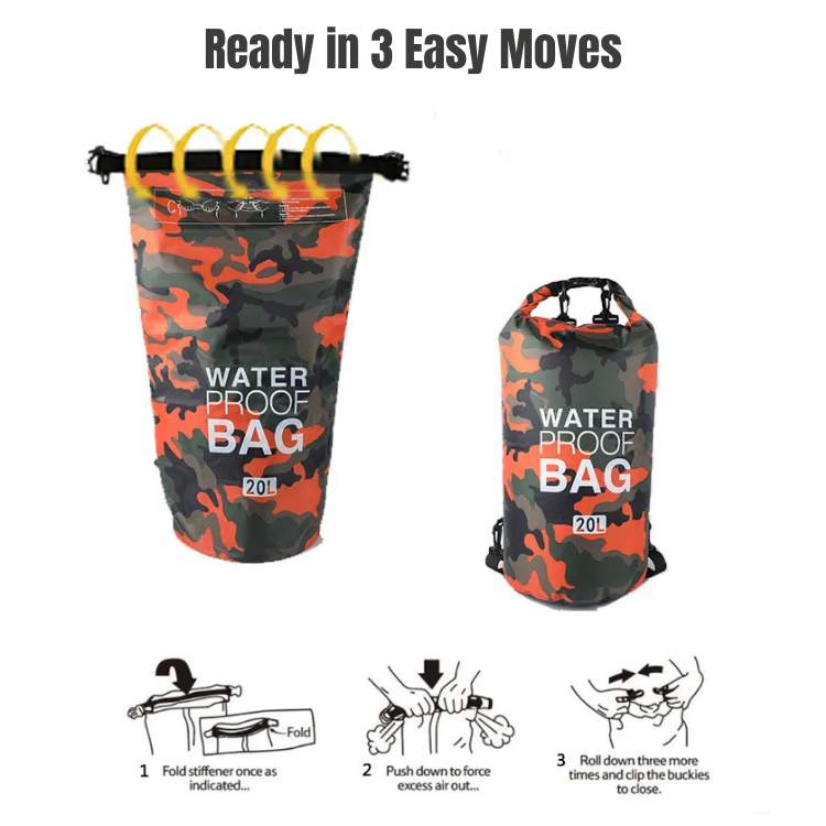 Lightweight Waterproof Adventure Bag