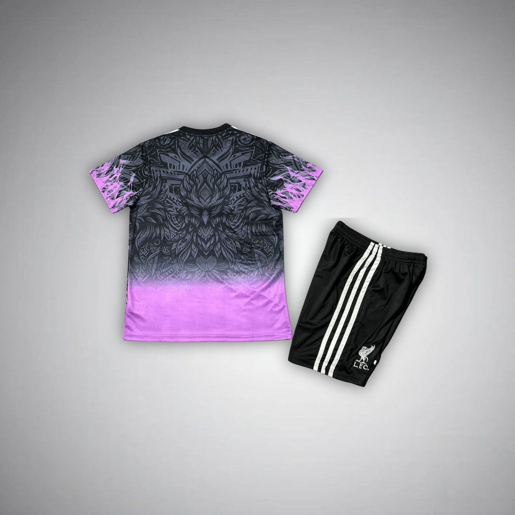 Maglia bambini Liverpool Drago Viola