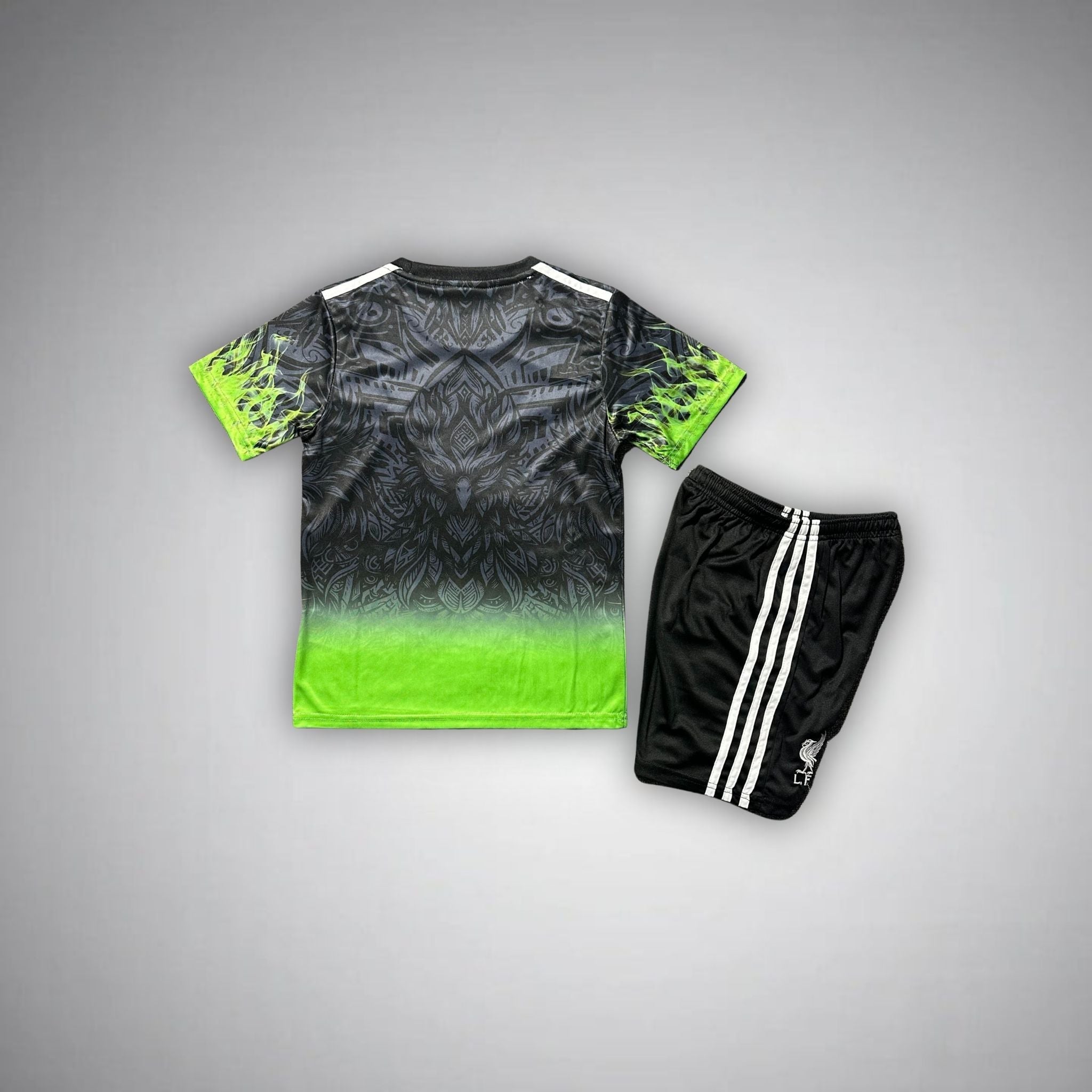 Liverpool Grüner Drache Kindertrikot