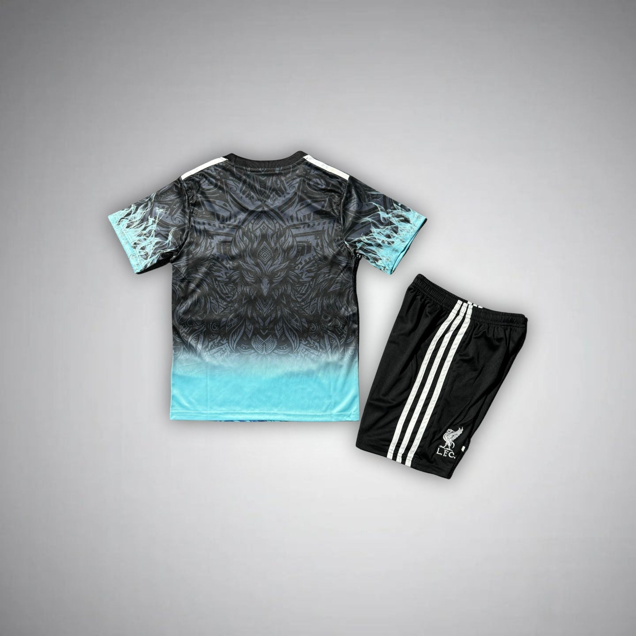 Blauer Drache Liverpool Trikot