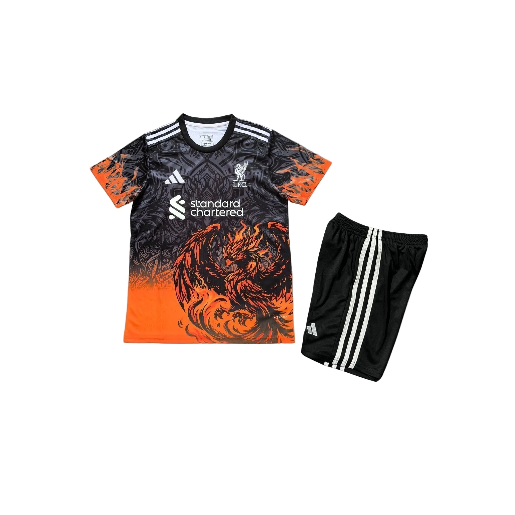 Liverpool Oranger Drache Trikot