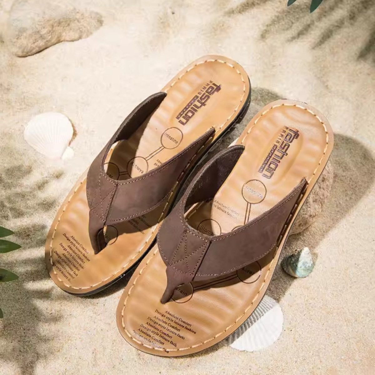 Men Comfort Casual Slip Sandals